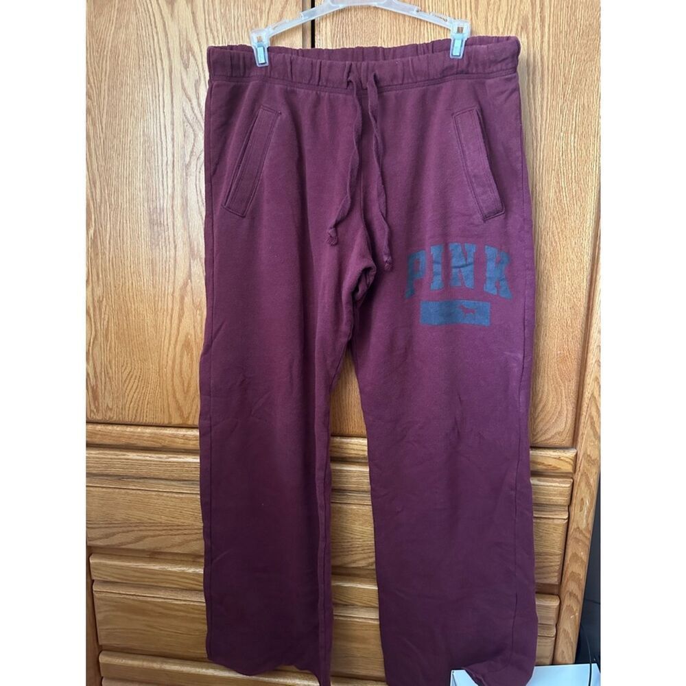 Pink Boyfriend style sweat pants